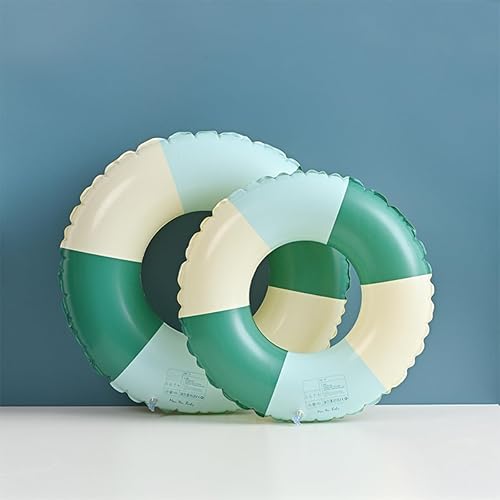 2PCS Swimming Ring Inflatable Pool Floats Ring Toys Summer Beach Party Supplies for Women Men