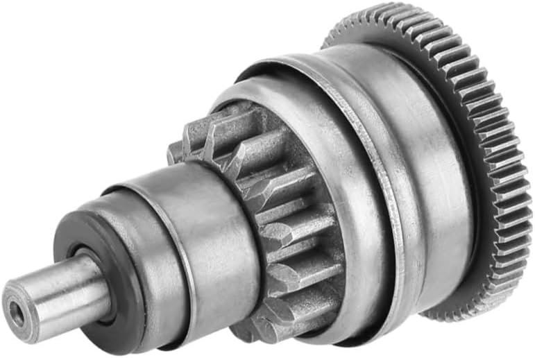 Starter Gear Assembly Starter Motor Gear Assembly Fit For GY6 49cc 50cc 139QMB Scooter Mopeds ATV Gear Assembly