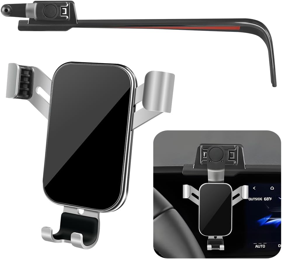 Car Phone Holder for Kia Seltos 2024 2025 2026 Auto Interior Accessories Best Cell Phones Mount Cellphone Mobile Cradle Charging Navigation Bracket Air Vent Screen Stand Accessory