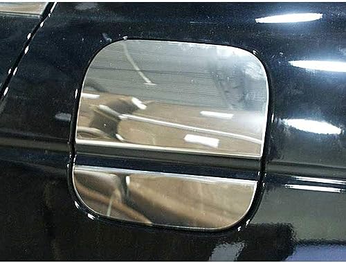 Brighter Design 2pc. Chrome Fuel Gas Door Cover fit for Honda Accord 2008-2012