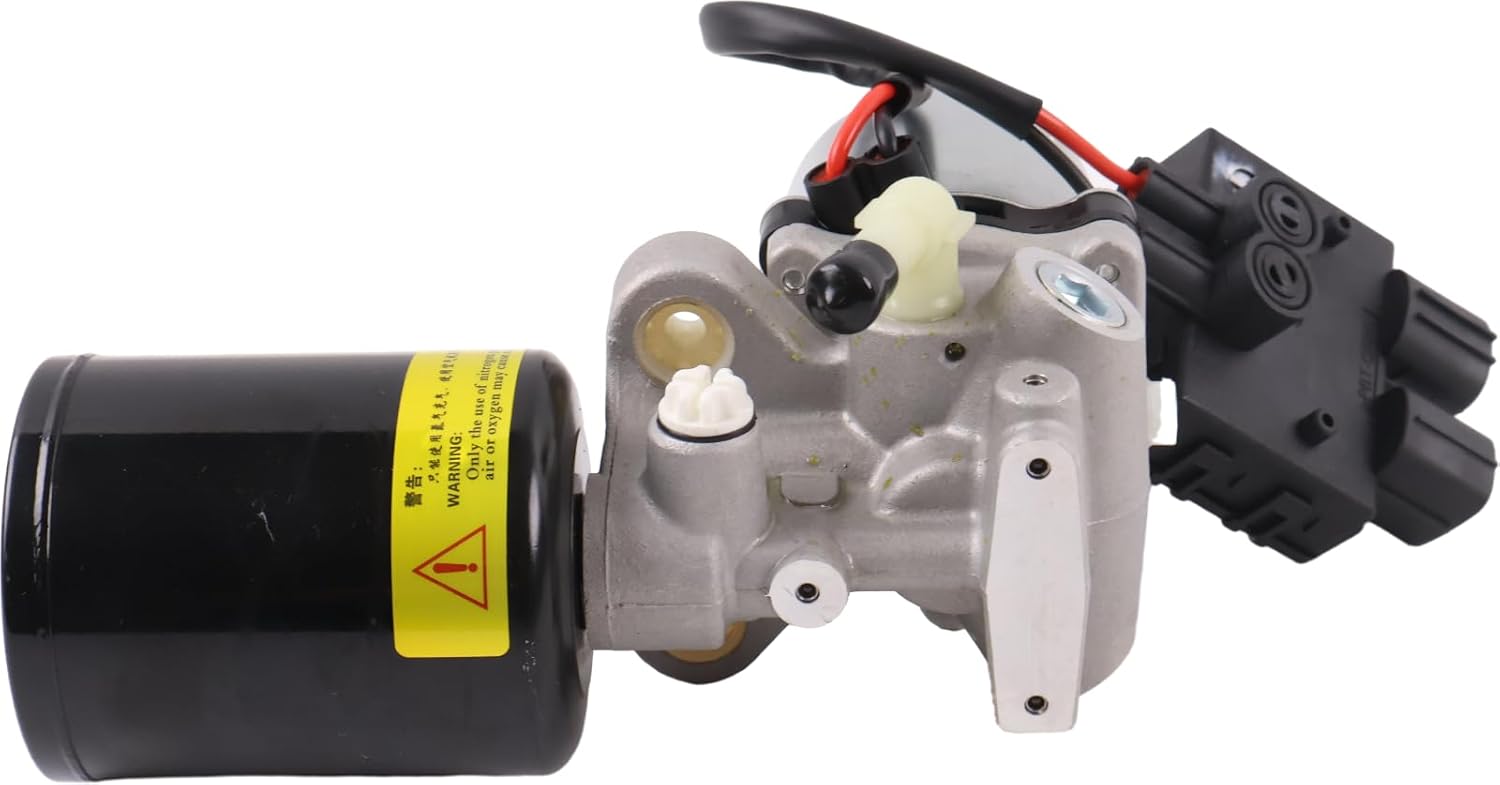 Solarhome ABS Pump Brake Booster Motor 47070-48010 47070-48020 Compatible With Toyota Highlander Lexus RX450h RX450hL 2010-2015 Sport 2.7L L4 3.5L V6
