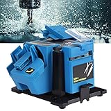  Afilador eléctrico multifunción, Taladro, Tijera, cincel, Cuchillo, Piedra de afilar, afiladora, Herramienta doméstica, UE 230-240V(con Eje Flexible)