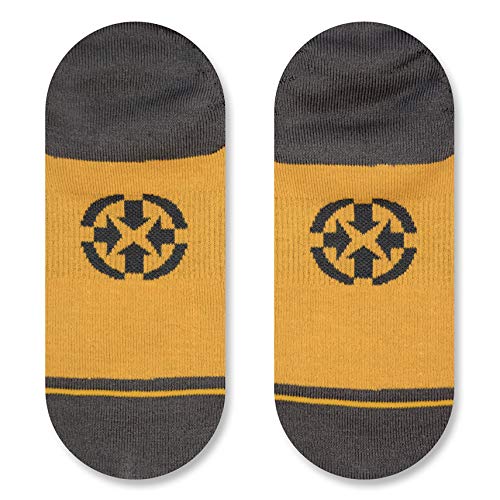MERGE4 Otis Link Candy Skulls Lite Gray Unisex Artist No Show Sock2