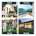 AGROFLOR Zaun und Balkon Sichtschutz, 1,20 x 10 m, Bauzaun, Balkongeländer, Balkonschutz, Garten Windschutz, inklusive Kabelbinder, 150g/m², Verschiedene Abmessungen