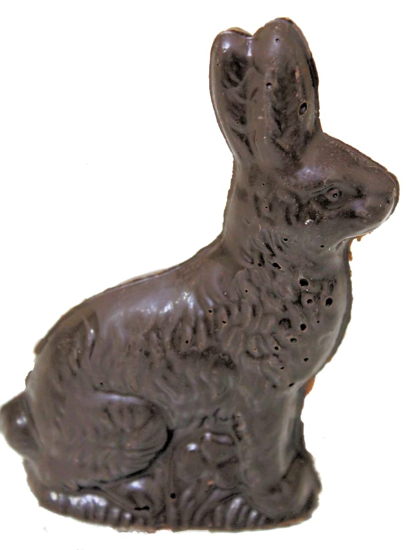 Lang’s Chocolates – 2 Dark Chocolate Easter Bunnies & 2 Eggs – Peanut Butter Filled – Rich & Creamy – Perfect for Easter Baskets – Belgium Chocolate – Handcrafted in Small Batches – Gluten Free