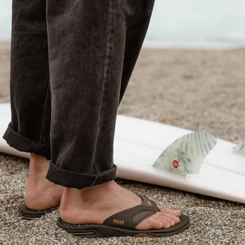 Image of Reef Men's Fanning Leather