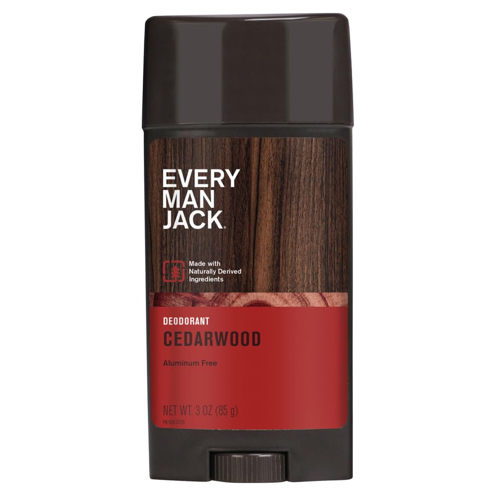 Every Man Jack Deodorant Cedarwood 3 Ounce