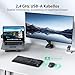 Acer Maus Kabellos 4000 DPI, Wireless Mouse 2,4Ghz mit 5 Einstellbare DPI, Batteriebetriebene Funkmaus, USB-A Computermaus für Laptop, PC, Chrombook