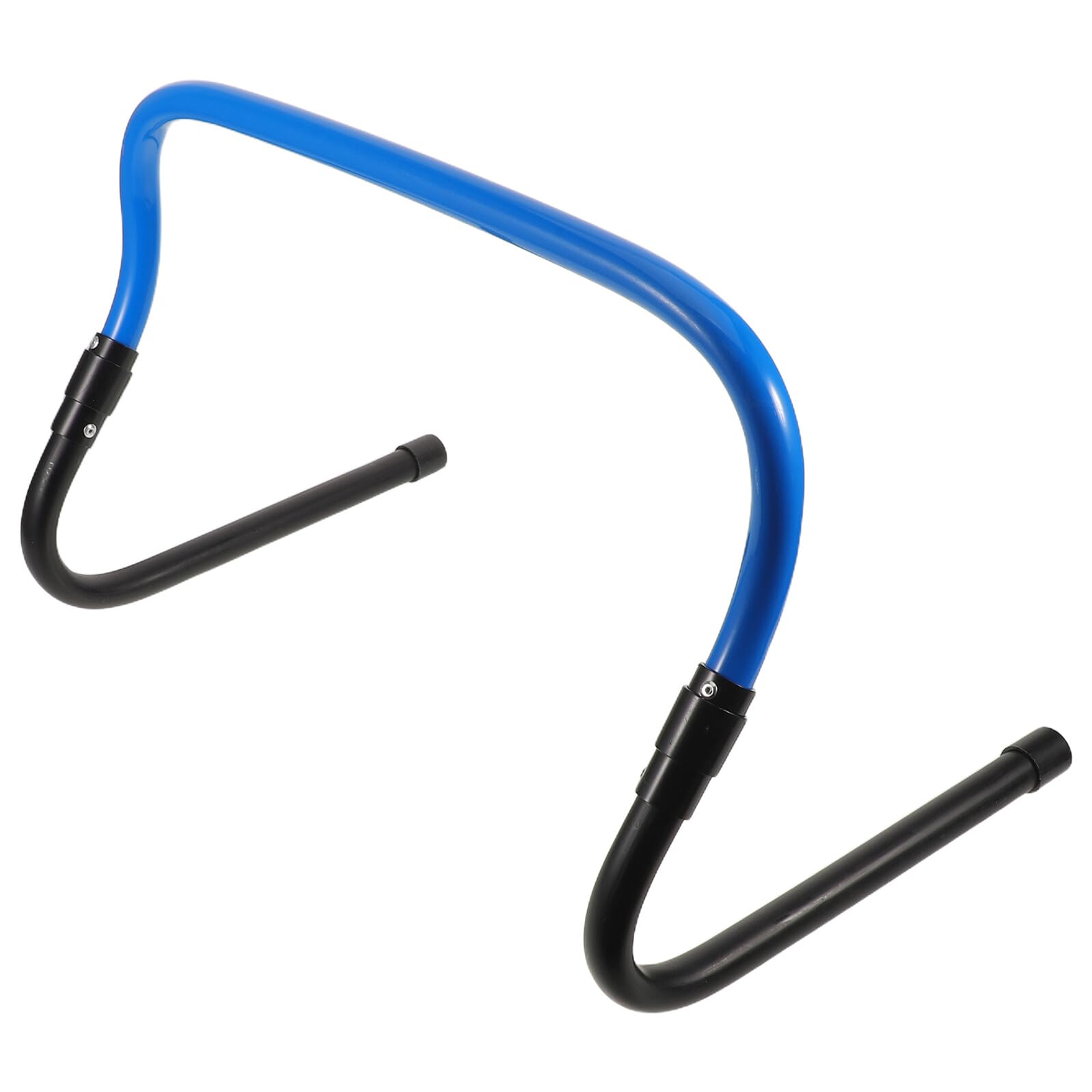 Vallas de Agilidad para Ajustables y Desmontables Equipo de Entrenamiento de Velocidad para Fútbol Baloncesto y Deportes al Aire Barras Resistentes Amarillas para Práctica de
