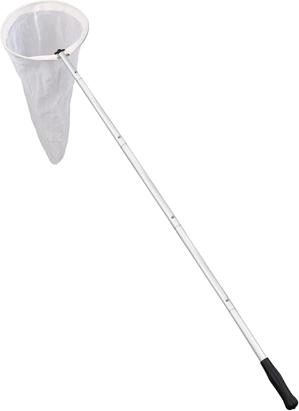 Advanced Insect and Butterfly Net, Crushable Pocket Butterfly Net with Detachable Push-Fit Handle