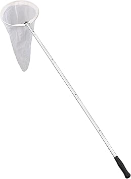 Advanced Insect and Butterfly Net, Crushable Pocket Butterfly Net with Detachable Push-Fit Handle