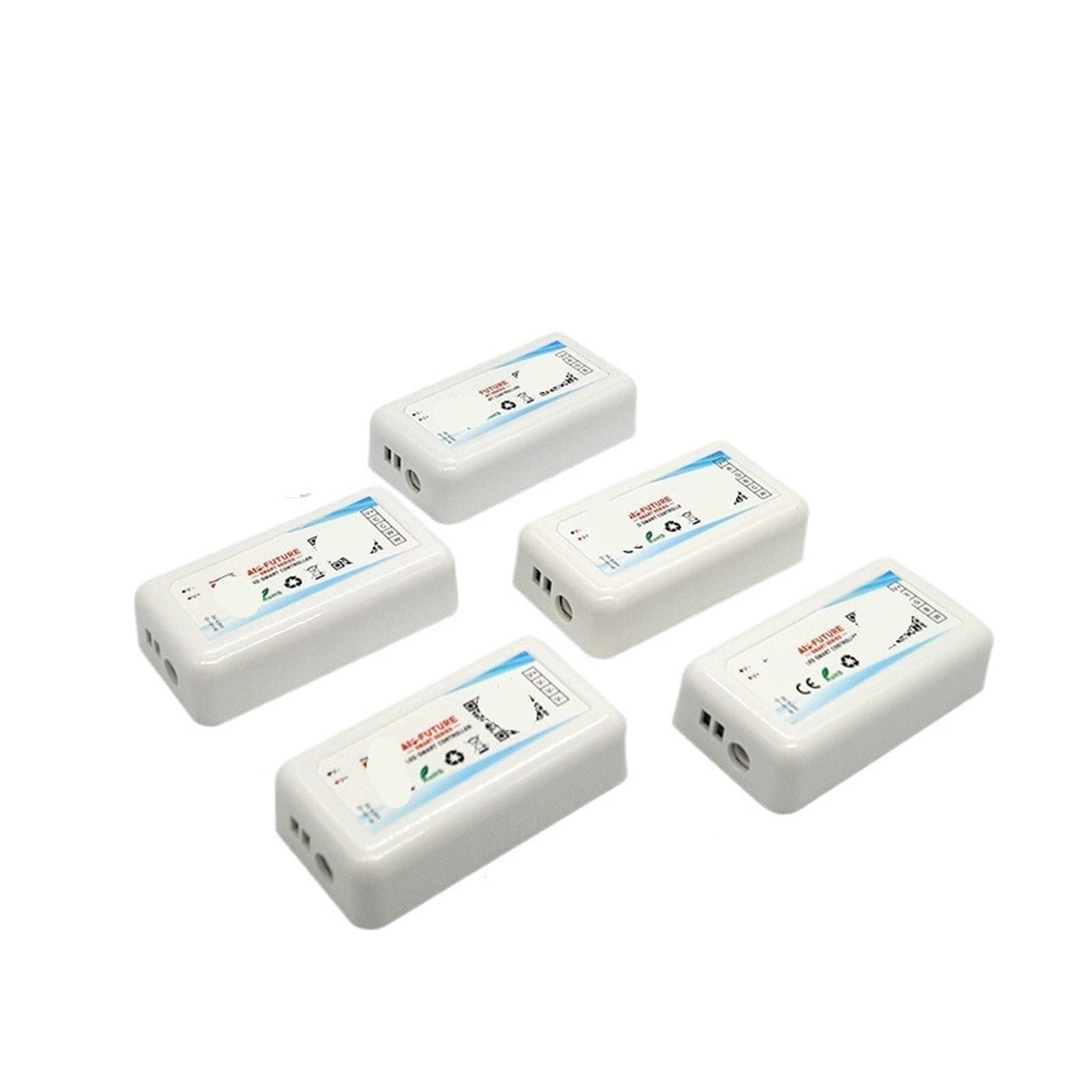 1 Uds Controlador Inteligente DC5-24V atenuador Monocromo CCT RGB RGBW RGB CCT 5 en 1 Tira de luz LED(RGBW or 4 in 1 RGBW)