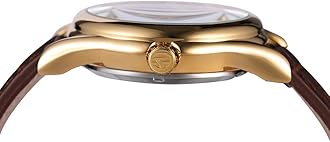 MASTOP Watches Mens Luxury Leather Men Automatic Mechanical Watch Dragon Collection Gold Skeleton Wrist Watch