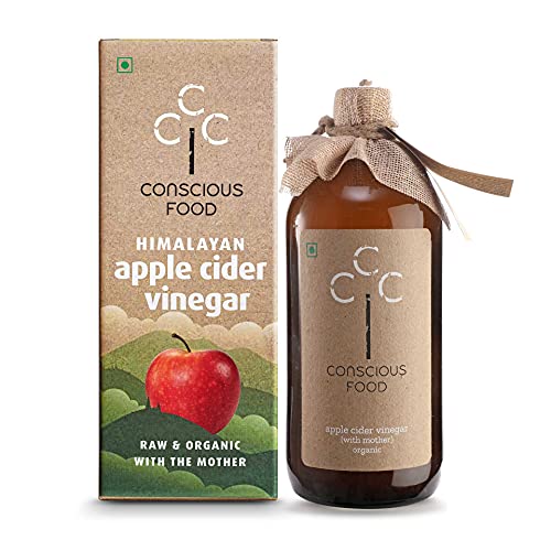 Conscious Food Apple Cider Vinegar 500ml Conscious Food Apple Cider Vinegar 500ml