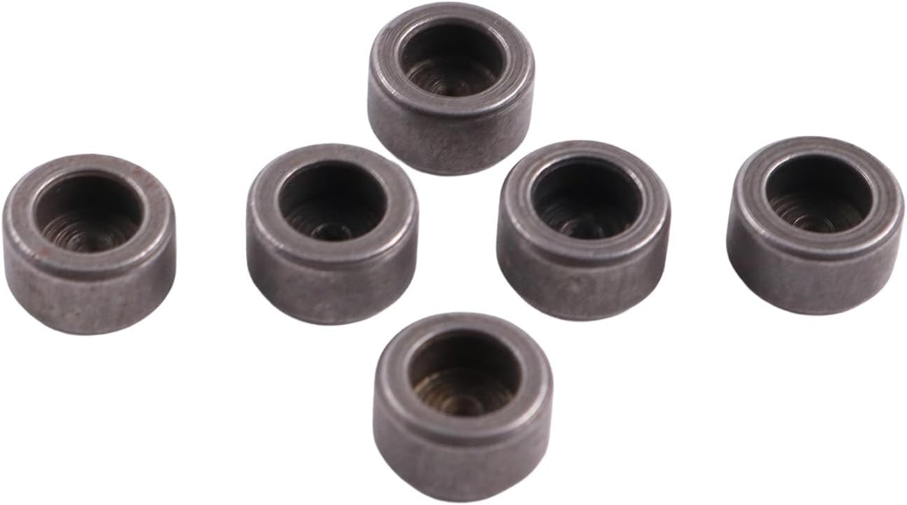 6PCS Valve Cap 16851-13280 Compatible for Kubota Engine D722 D782 D902 DF752 WG750 WG752 Z602 Z482