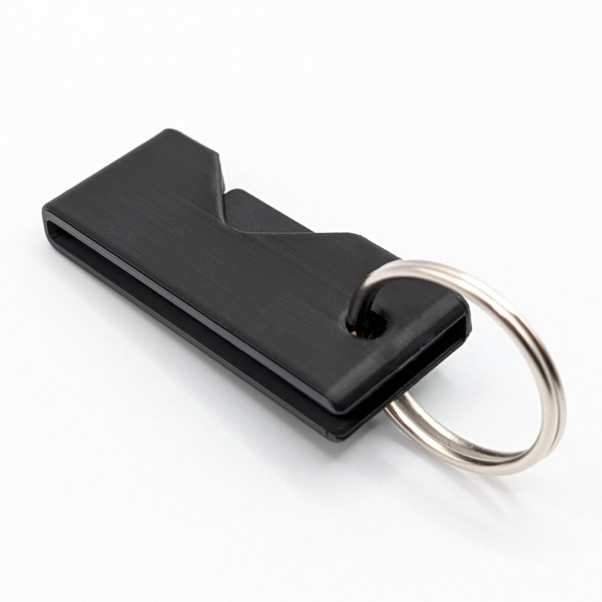 Funda protectora para Yubikey 5 NFC (USB-A) resistente a los arañazos (negro)
