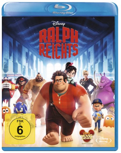 Bild: Ralph reichts [Blu-ray] f�r 8,87 EUR bei amazon.de