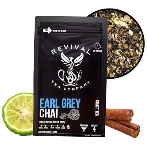 Revival Tea Company Earl Grey Chai Tea Cover