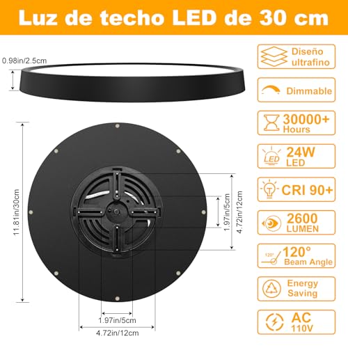 Lámpara para caja de 3/4 17 Imagen adicional