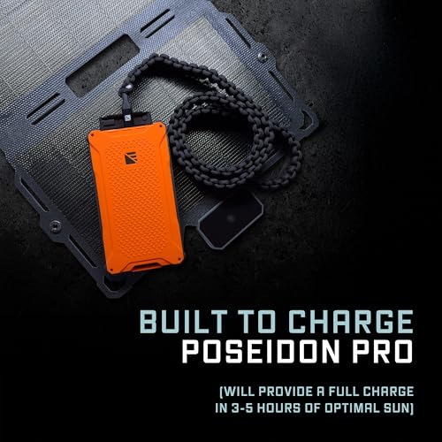 Chargeur solaire portable 18W résistant aux chocs Armor-Flex - 6