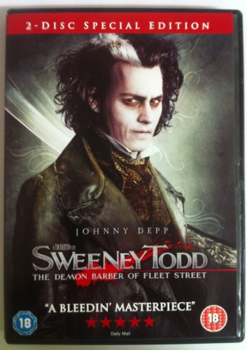 Image of Sweeney Todd- The Demon Barber Of Fleet Street (2 Disc Special Edition)