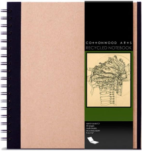 Cottonwood Arts Recycled Notebook
