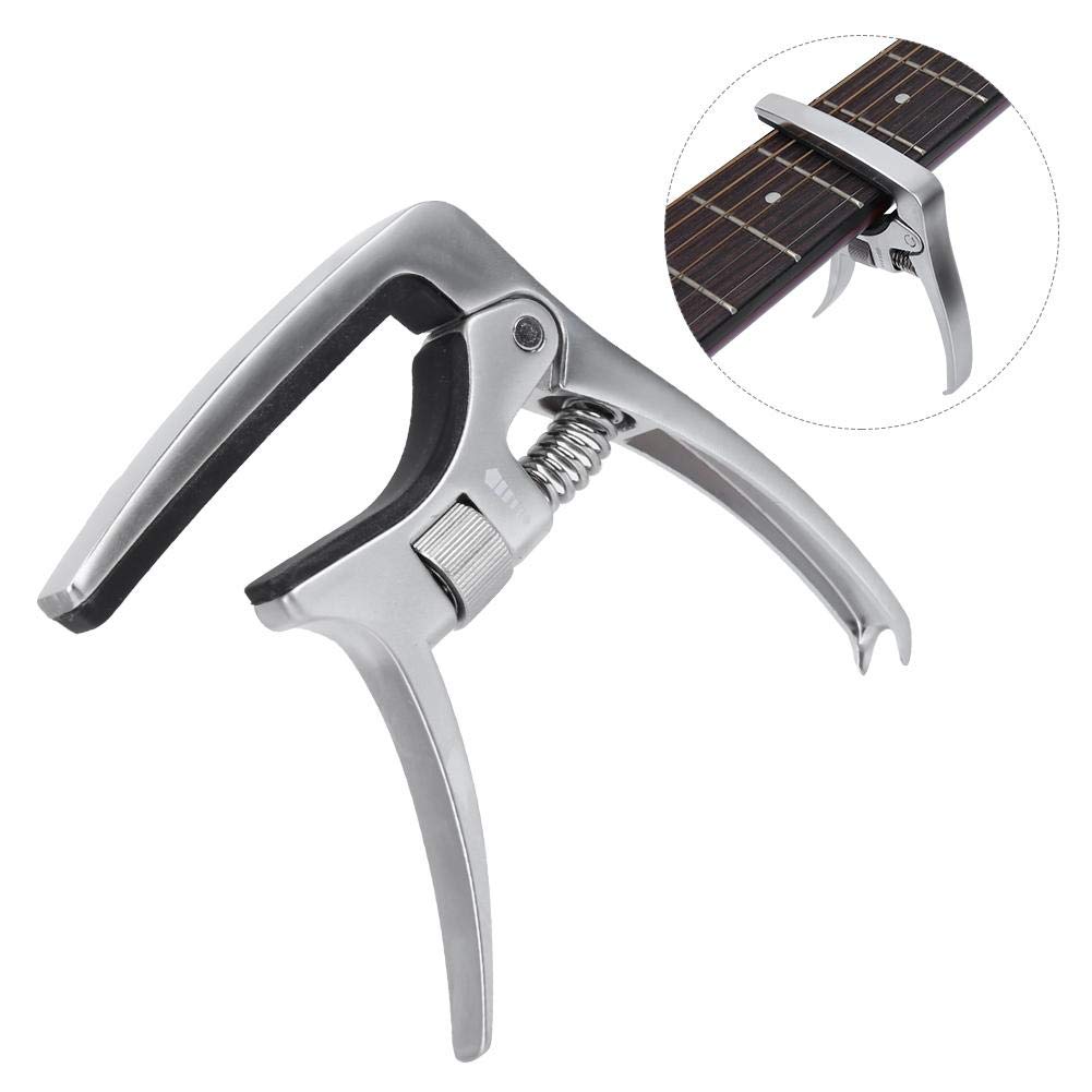Guitar Capo Dilwe Gitarrenkapo, Metallverstellbarer Klemmschlüssel  Kapodaster Für Gitarre, image size:1001x1001