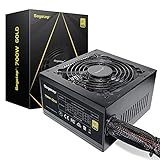 Segotep 700W Gaming Power Supply 80 Plus Gold Certified PSU with Silent 120mm Fan