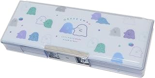 両面開きソフトペンケース B 透けるおばけちゃん