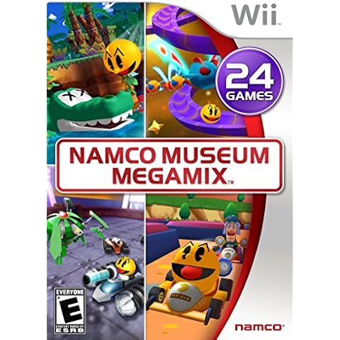 Namco Museum Megamix Cover