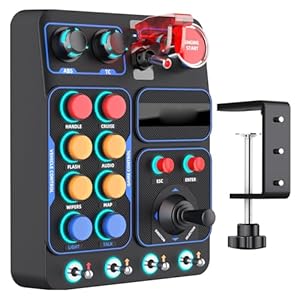 Yanmis Sim Racing-knoppenkast voor ...