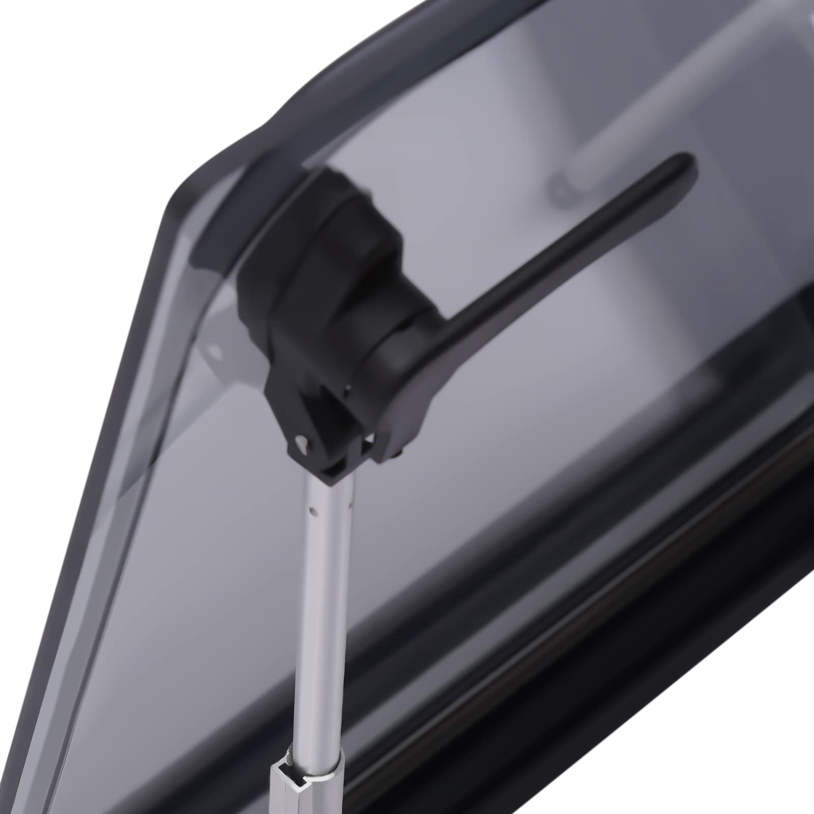 Finestra Per Camper Con Zanzariera E Protezione Solare - 450x500 Mm Alluminio - Foto 5