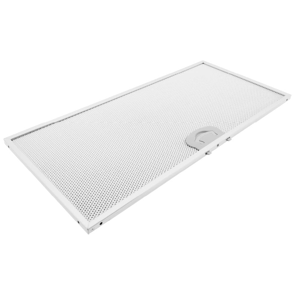 AllSpares Metalowy filtr przeciwtłuszczowy do okapów kuchennych odpowiedni do Airone ACFMAA9X48X22MC000 | zamiennik do Vivaldi | Metalowy filtr do oddzielania tłuszczu | 480 x 220 mm