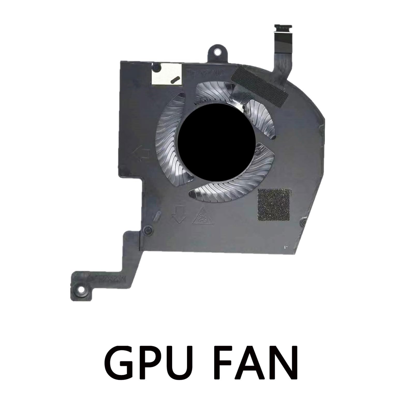Radiatori CPU + GPU Sostituzione ventola raffreddamento per laptop DC5V 4 pin 4 fili per ventola raffreddamento per laptop serie X14 M14