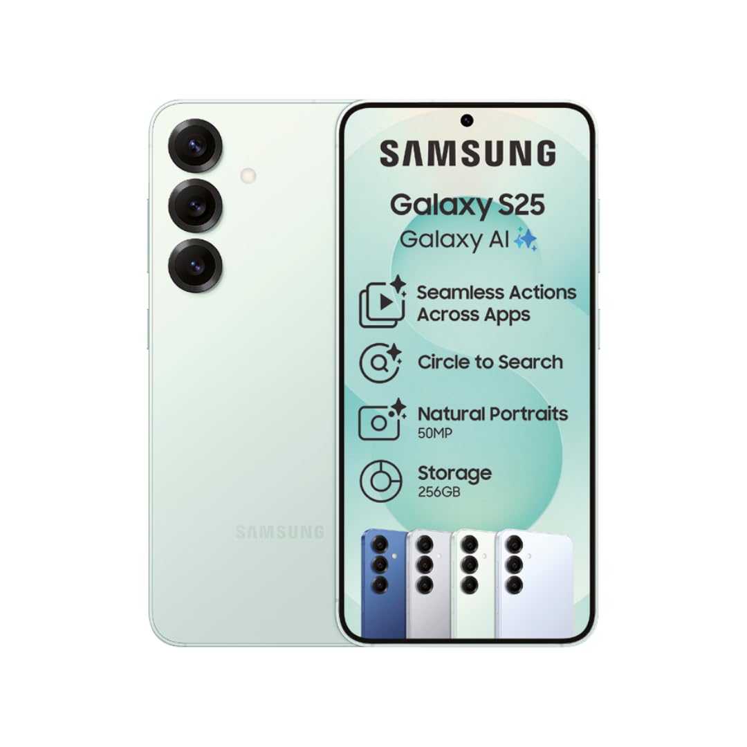 SAMSUNG GALAXY S25 256GB DS LIGHT Mint : Amazon.co.za: Electronics
