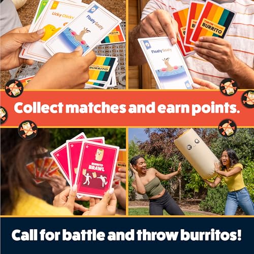 Image of Exploding Kittens Throw Throw Burrito Extreme, 2-6 Players, Age 7+