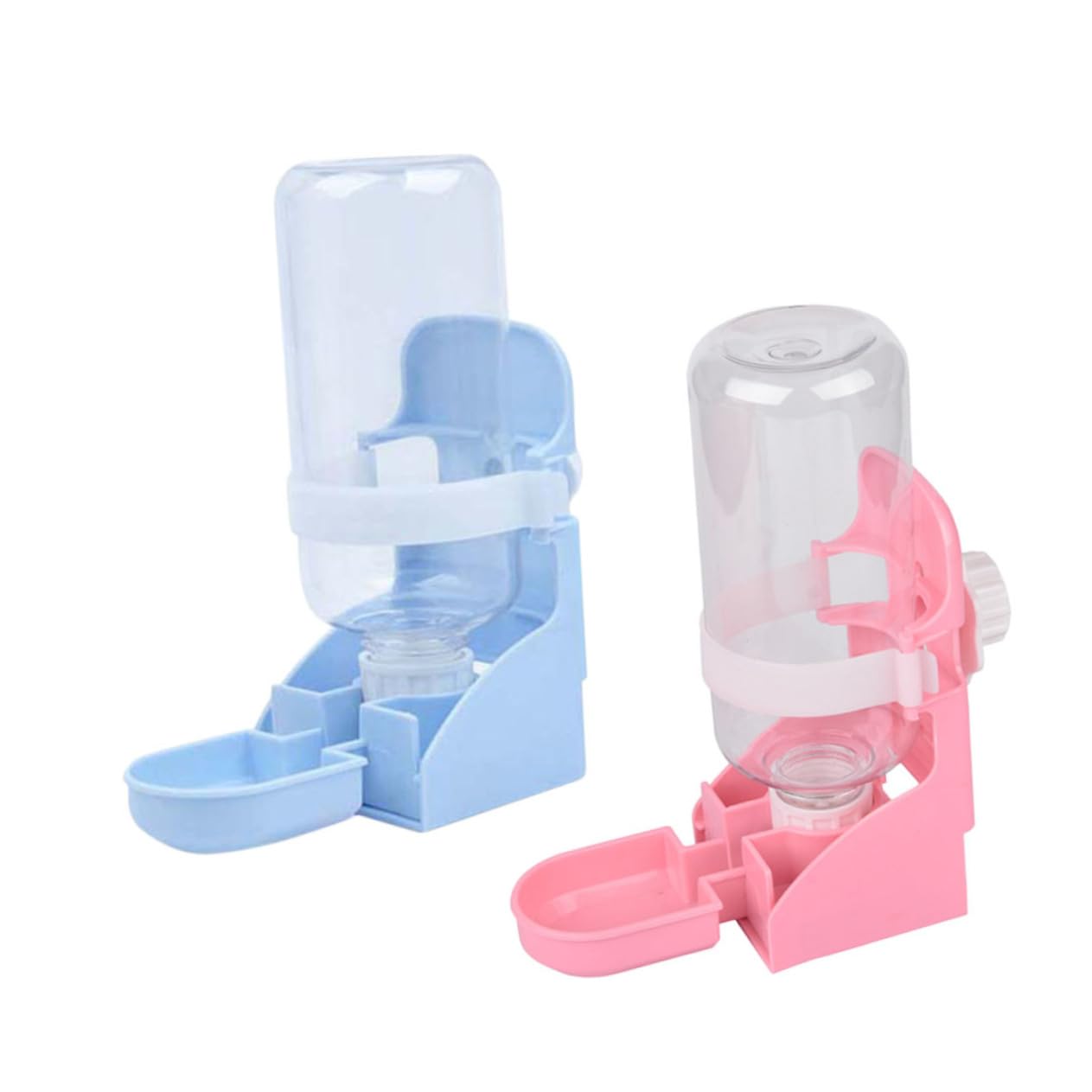 FRCOLOR 2stücke Pet Automatic Water Feeder Für Katzen Hunde Und Tauben Blauer Trinker Für Haustiere Auslaufsicheres Design Praktischer Wasserspender Für Zuhause Und Tierhandlungen
