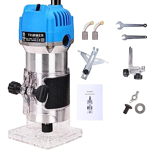 Elevon 800W Palm Router