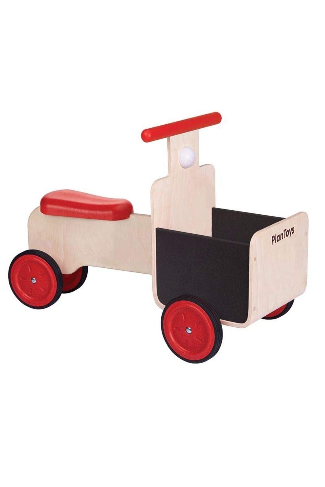 PlanToys- Triporteer, PT3479, drewno