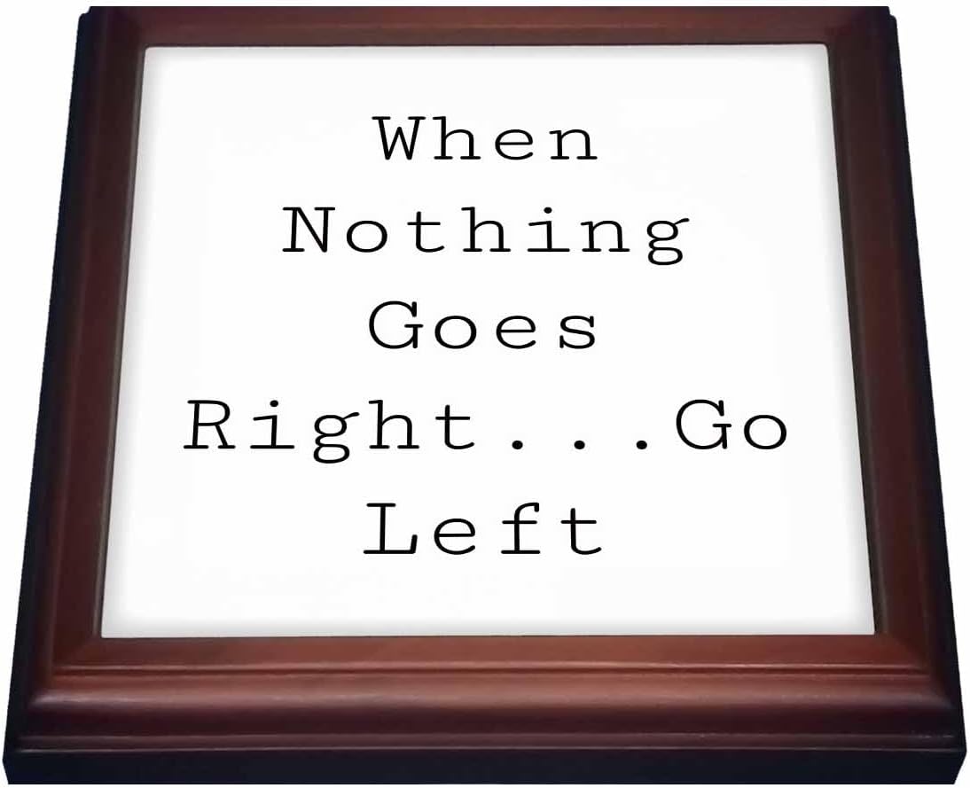 3dRose Trivet with Tile, 8 by 8-Inch, Brown