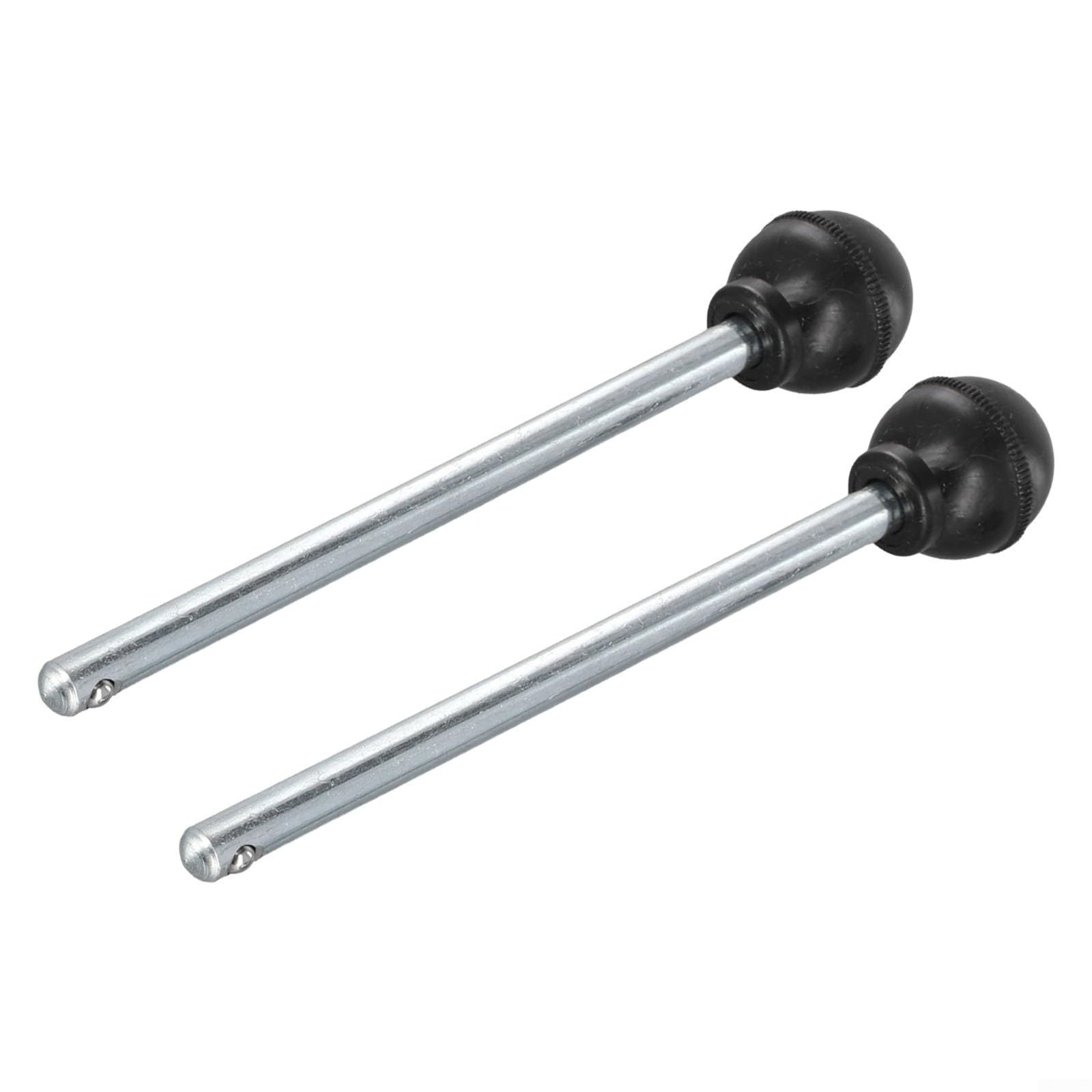 Nexbrill 2pcs Heavy Duty Weight Stack Pin for Gym Machines, 10mm/8mm Diameter Metal Replacement Pins, Compatible for Home Fitness Equipment, Black (10x130mm, 8x160mm, 10x160mm)(Ф10×160mm)