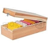 Geeignet ab 10 Jahren matches21 Karteikasten 30x13,5x9 cm Holz Bausatz f. Kinder Werkset Bastelset ab 10 Jahren