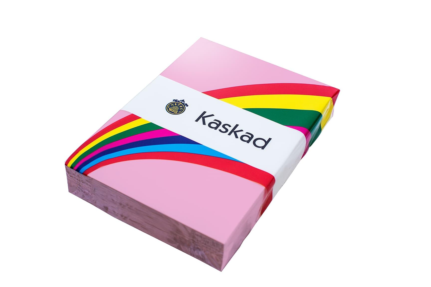 Kaskad Coloured Paper 160gsm, 250 Sheets (Flamingo Pink)