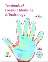 Textbook of Forensic Medicine and Toxicology 8181913477 Book Cover
