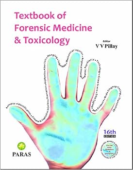 Paperback Textbook of Forensic Medicine and Toxicology Book