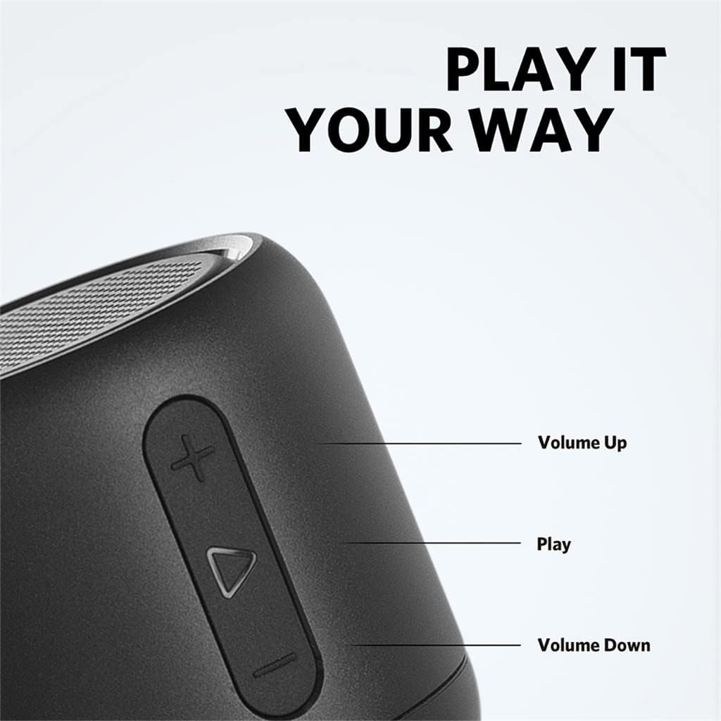 wenlii super portable speaker with 15 hour playtime 66 foot range enhanced bass microphone