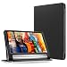 Lenovo Yoga Tab 3 Plus/Lenovo Yoga Tab 3 Pro 10 Case - Infiland Folio Premium PU Leather Stand Cover Fit for Lenovo Yoga Tab 3 Plus 10.1/ Lenovo Yoga Tab 3 Pro 10.1-Inch Tablet, Black
