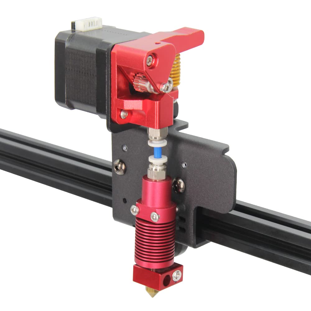 Plaque de support directe + extrudeuse à double vitesse + moteur Impression facile Filament flexible pour imprimante 3D Creality CR-10S PRO V2