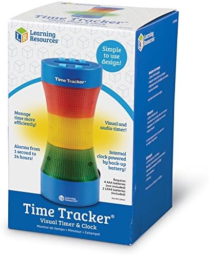 Learning Resources Time Tracker TIMER,TIME TRACKER (Pack of2)