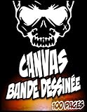  Bande Dessinée à Faire Sur Canvas Pro  100 Planches Sans Bulles  Comics, Anime & Manga: Créer sa bd pour Enfants Ados & Adultes avec plus de 400 ... façonnage professionnel (Excellent Cadeau BD)